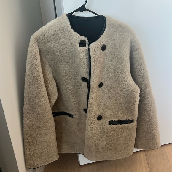 Mango Sherpa Jacket - Picture 2 of 3